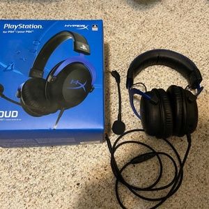 HyperX Cloud PS4/PC Gaming Headset